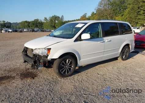 2017 Dodge Grand Caravan Sxt from USA, damaged, VIN 2C4RDGCG1HR801910